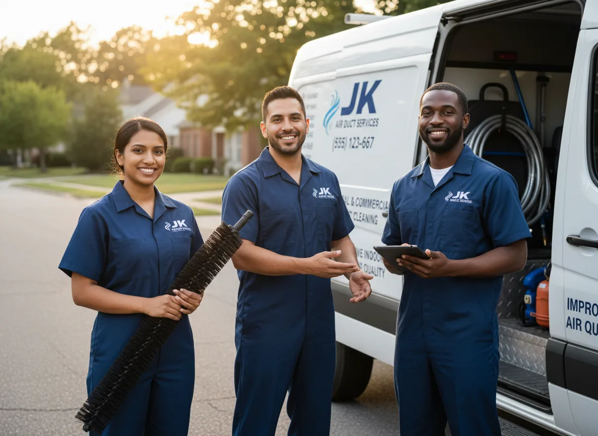 Air Duct Cleaning company in Bloomingdale, IN