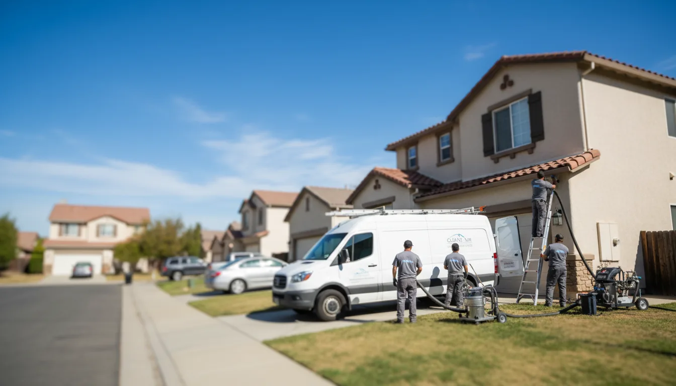 Air Duct Cleaning in Bloomingdale, IN near me